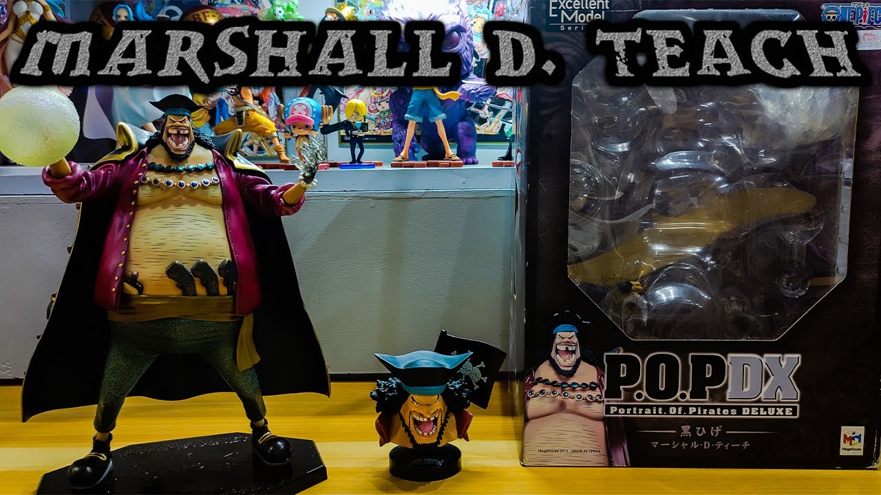 P.O.P | Portrait of Pirates Deluxe | BLACKBEARD Unboxing!