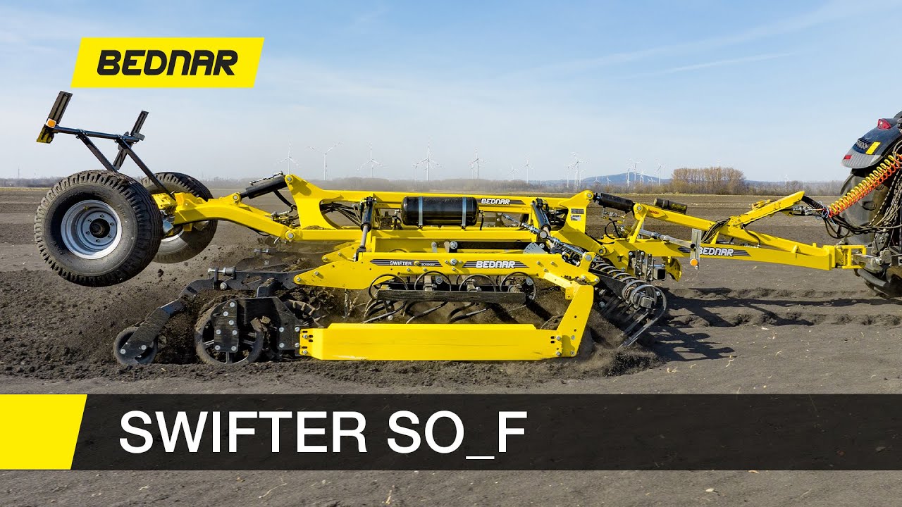BEDNAR FMT | Предпосевные культиваторы SWIFTER SO_F