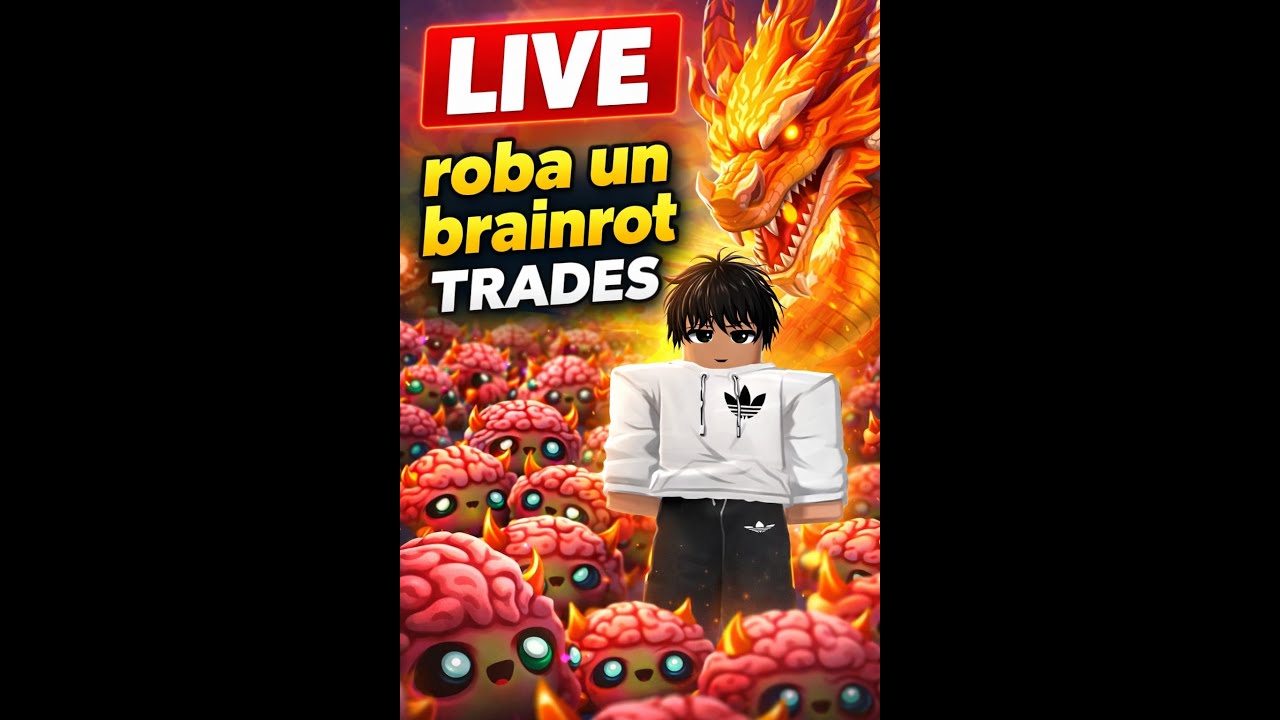 tradeando en roba un brainrot