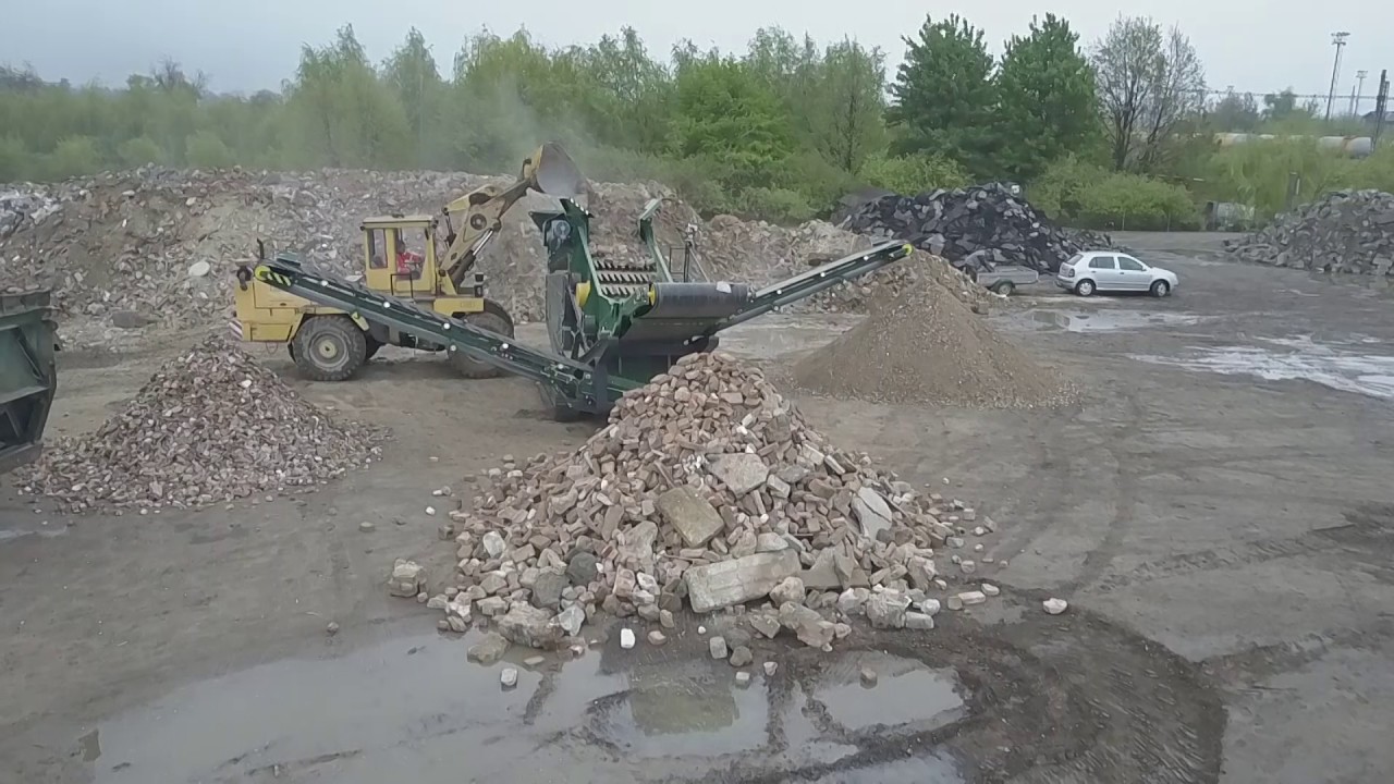 Mobilní hrubotřídič RESTA HTH3