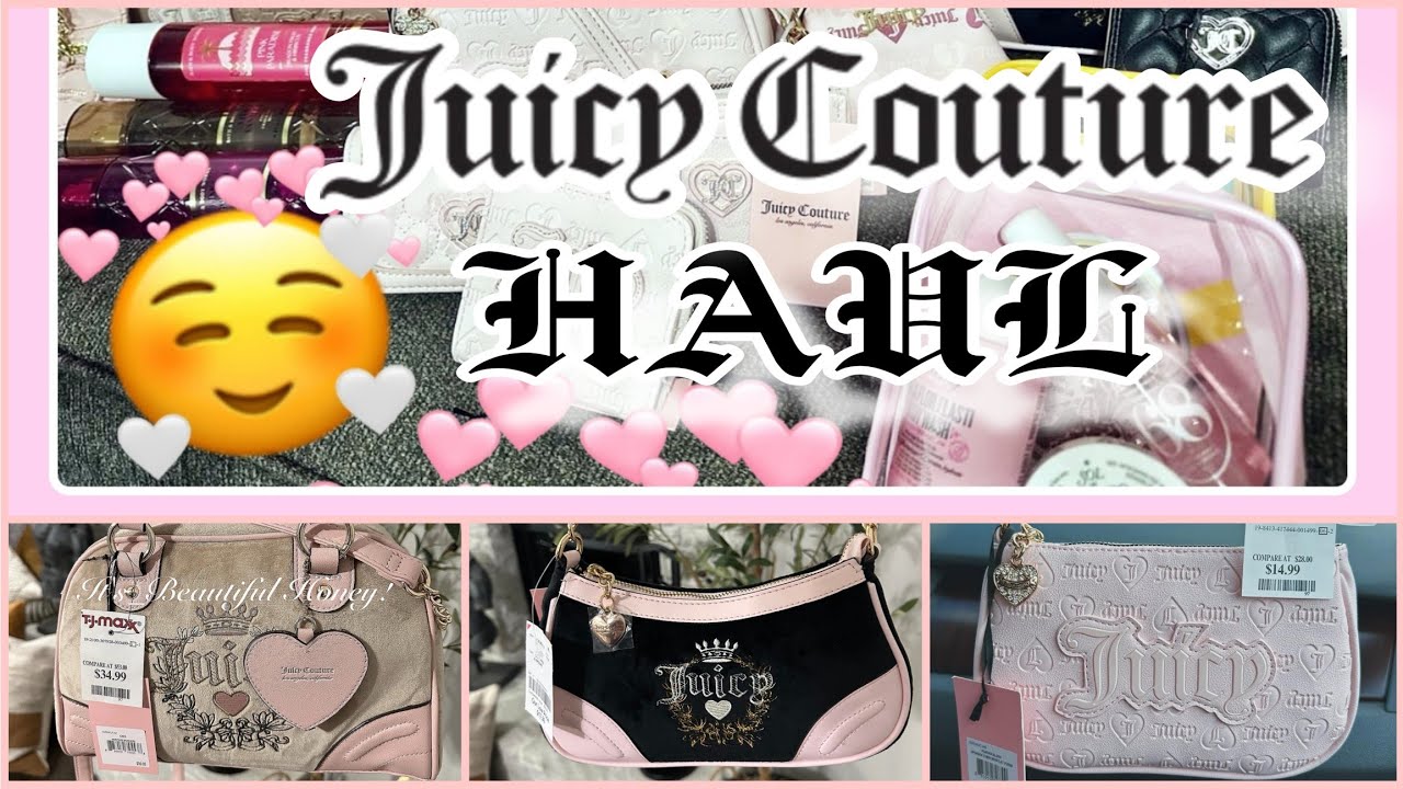 Juicy Couture & More Haul 💕 #shoppinghaul #juicycouturebags #trending #viralbags