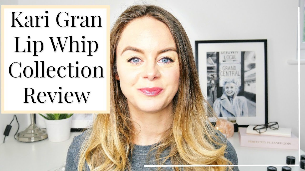 Kari Gran Lip Whip Collection Review