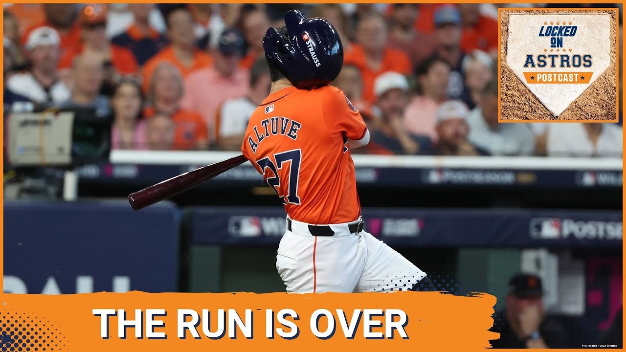 POSTCAST: The Houston Astros Season Comes To A Painful End