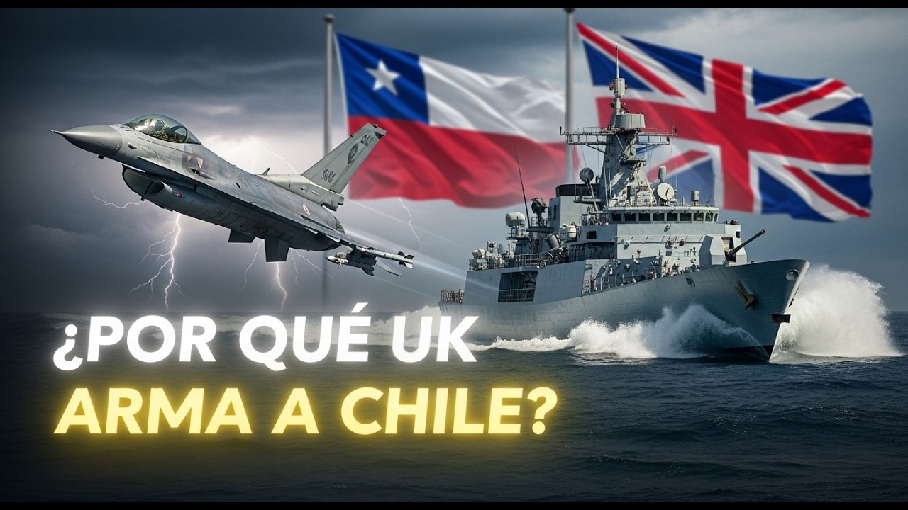 👉 &iquest;Por qu&eacute; Reino Unido QUIERE que Chile sea una POTENCIA MILITAR?