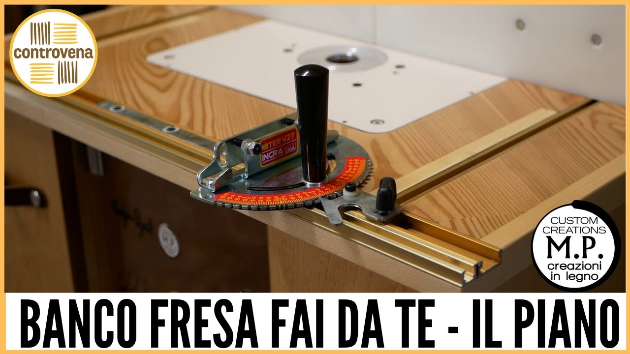 BANCO FRESA FAI DA TE - il piano + Progetto PDF | Falegnameria, fai da te e lavorazione del legno