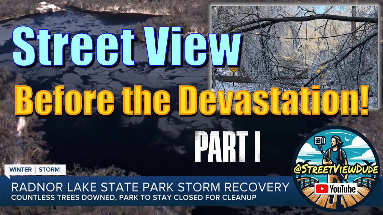 Part 1 of 3 - Radnor Lake Before the Nashville Ice Storm! - Every Hiking Trail in this TN State Park