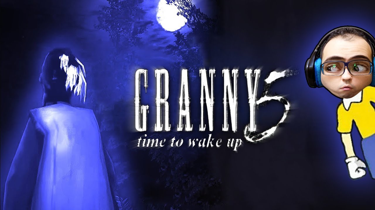 جرانى 5  الهروب العظيم  -تختيم-  | Granny 5 time to wake up