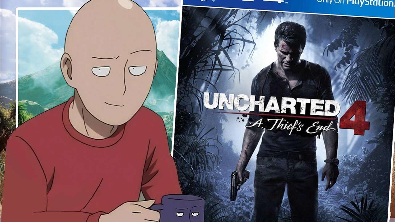 UNCHARTED 4 en BRUTAL - Se viene