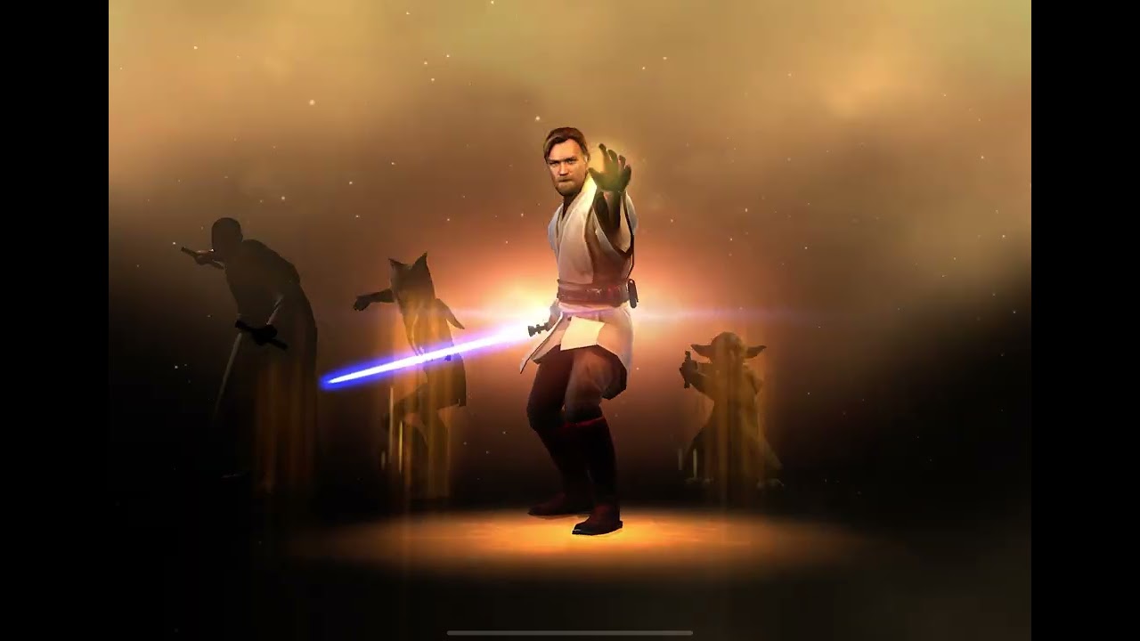 SWGOH, Squad Arena: Mercenary (Lvl 6 Tank Cron) vs JMK