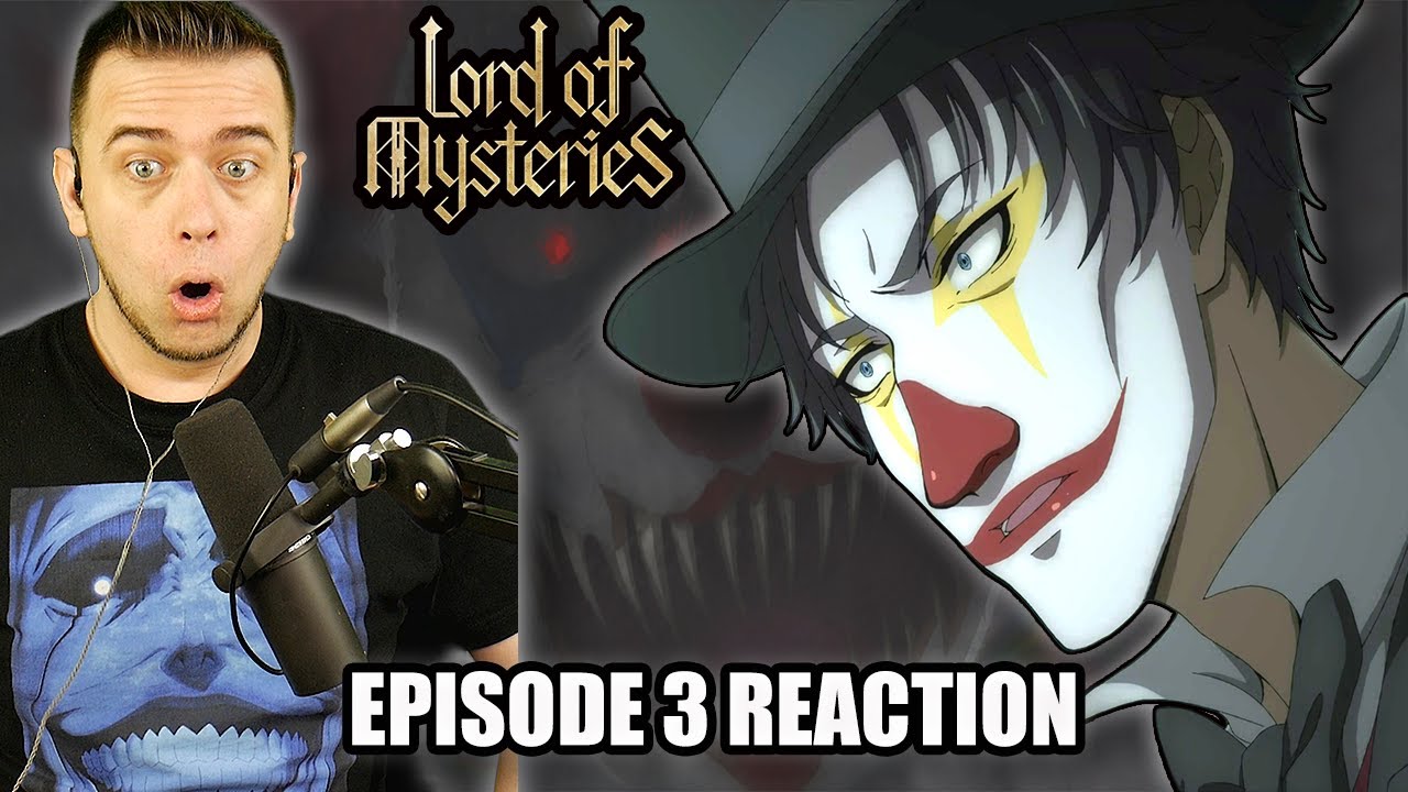 KLEIN VS THE CLOWN! | Lord Of The Mysteries Episode 3 REACTION |【诡秘之主】