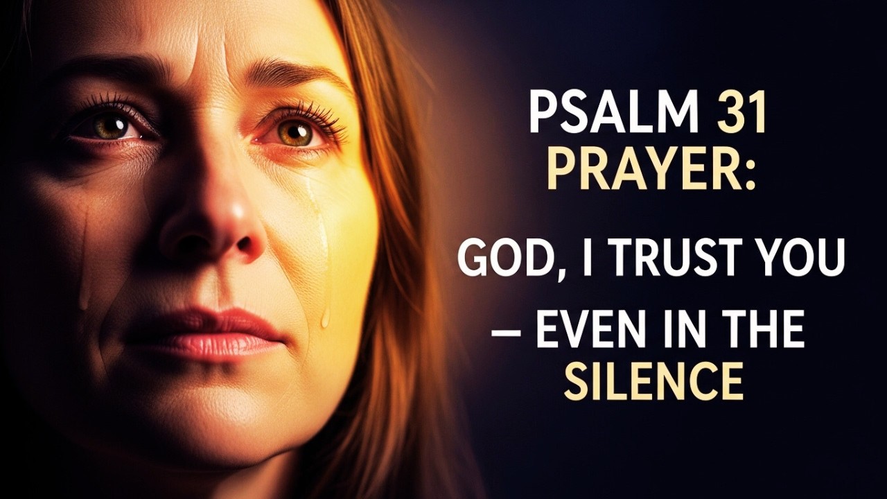 Psalm 31 Prayer: God, I Trust You &mdash; Even in the Silence