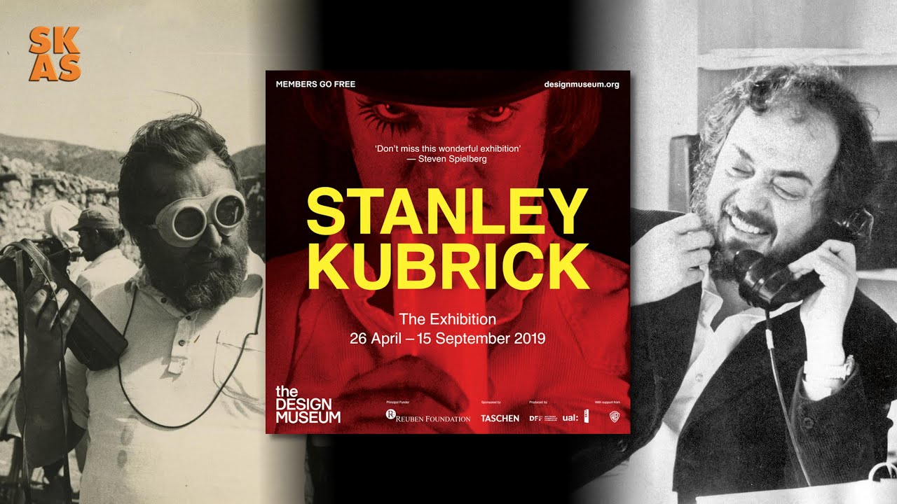 Kubrick/Leone + Kubrick Exhibition Discussion [2019]