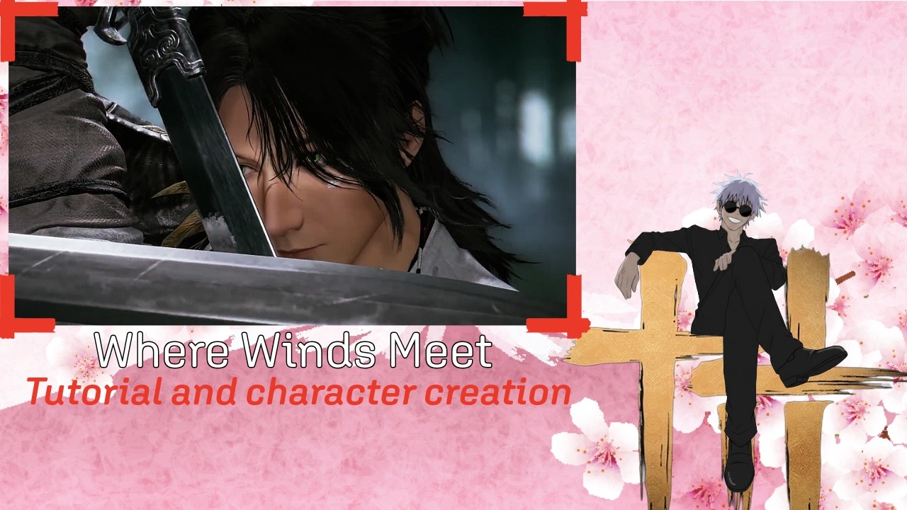 Getting ready for Saturday Stream! (Where Winds Meet)