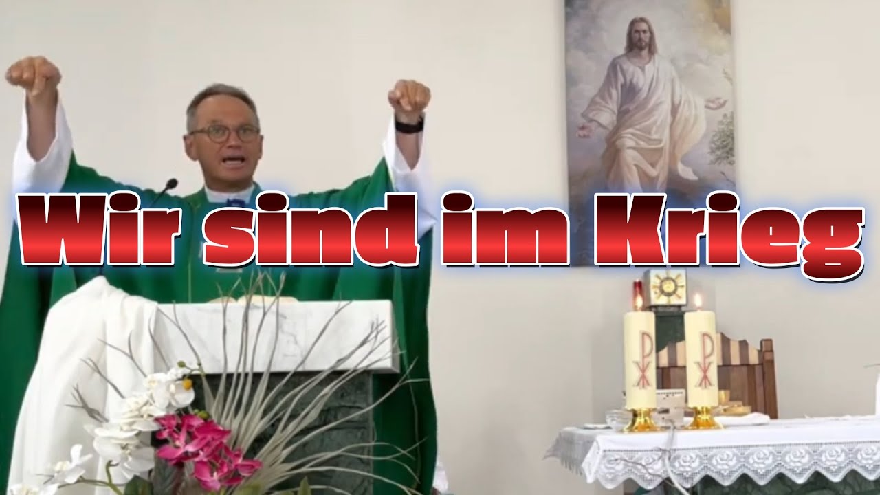 Wir sind im Krieg - Pfarrer Fimm