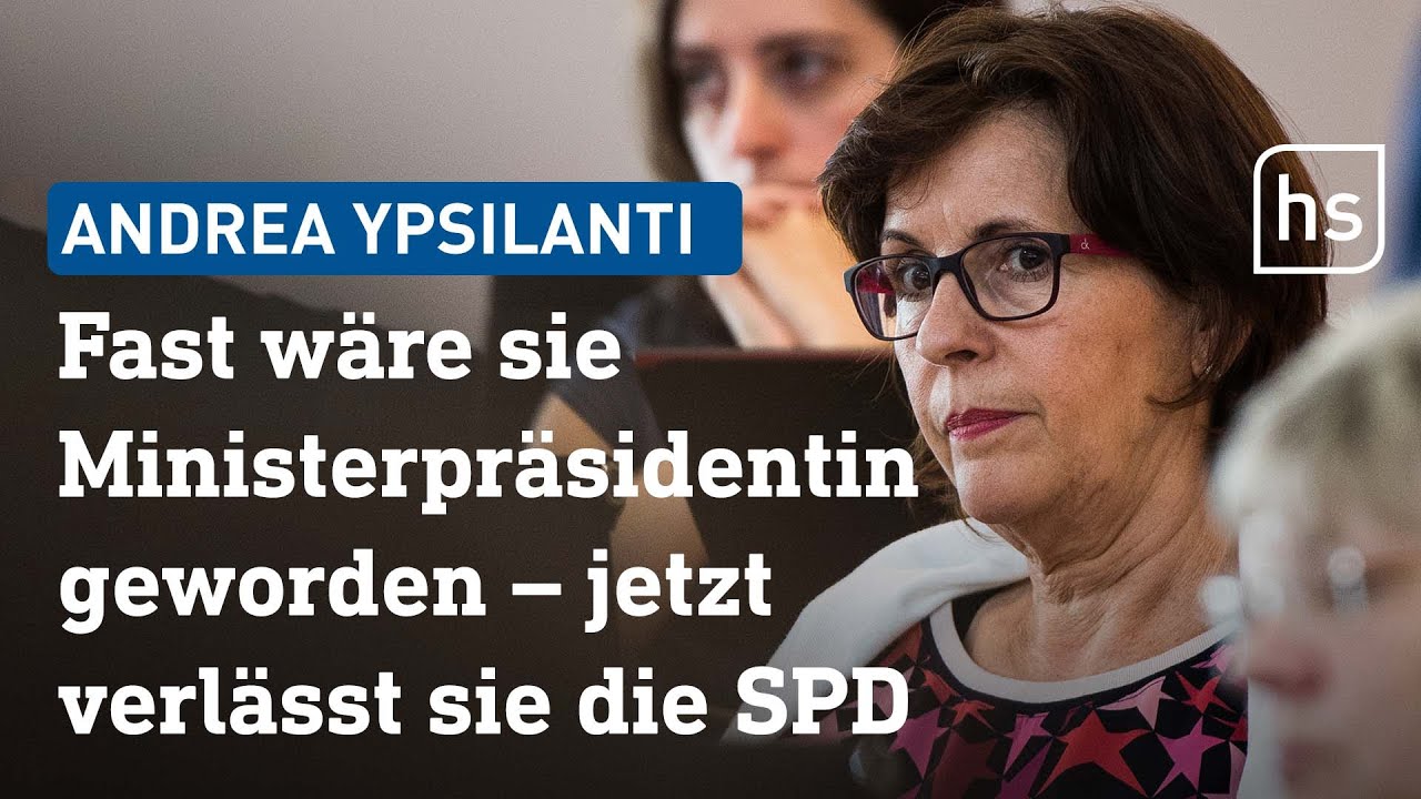 Wegen EU-Asylkompromiss: Andrea Ypsilanti verlässt die SPD | hessenschau