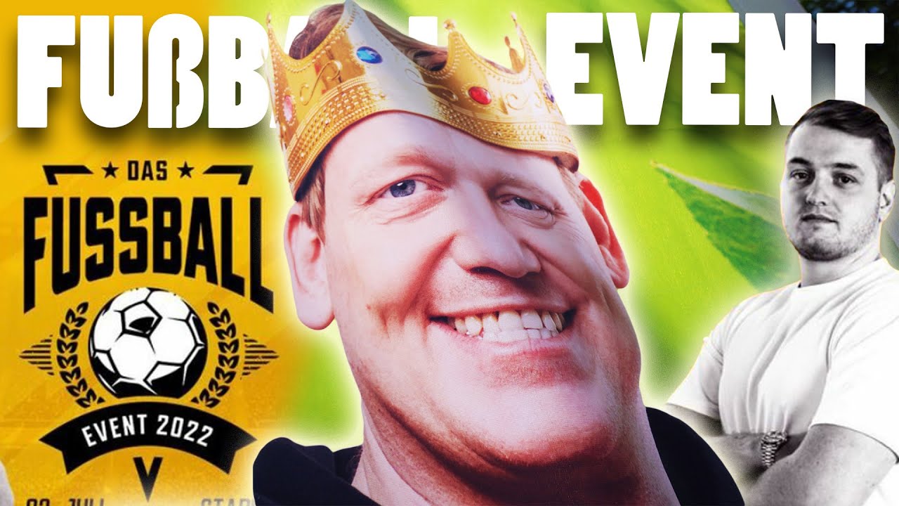 POV: DU bist VIP beim @Trymacs und @Knossi Event | DAS Fußball Event 2022 (SEHR GEFÄHRLICH)