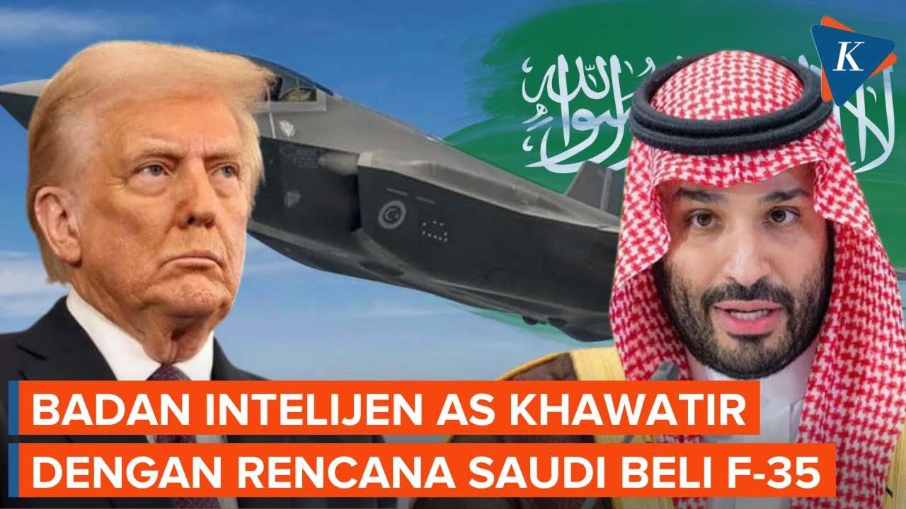 F-35 AS Diminati oleh Saudi, Intelijen Resah China Dapat Bocoran Data