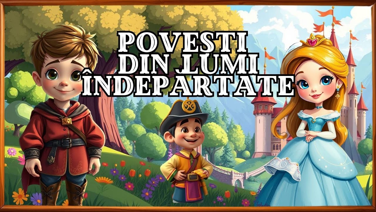 ☘ Povesti din Lumi Îndepărtate | 6 povesti pentru copii | 2 ore de Basme ☘