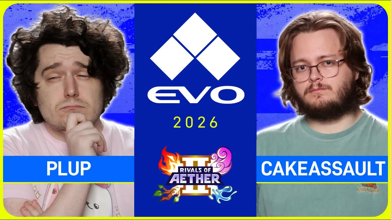 Evo 2026: Plup vs CakeAssault | Rivals of Aether II | Winners Semifinals