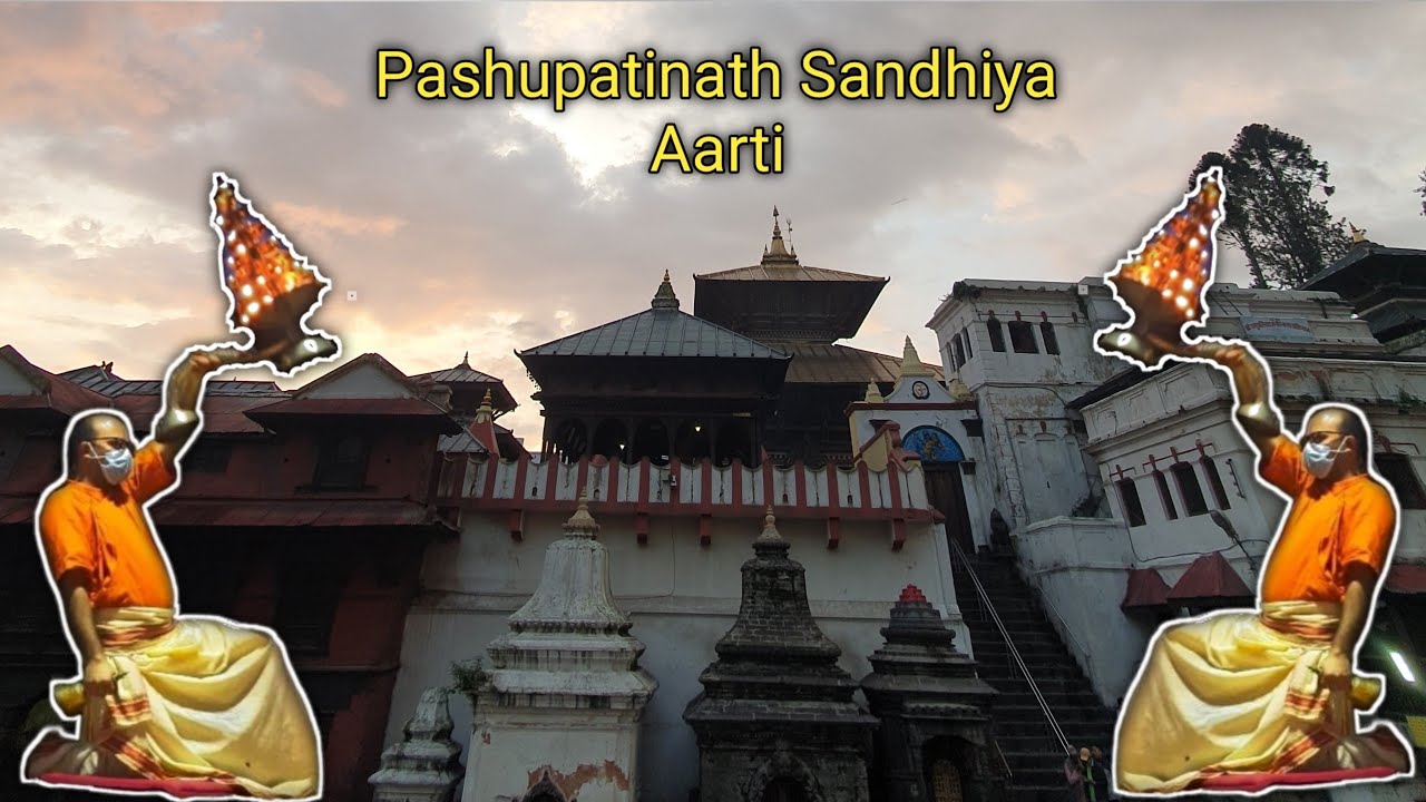 Pashupatinath Sandhiya Aarti.🙏 Aaja ko Aarti Achama ko thiyo❤️ #viralshorts 