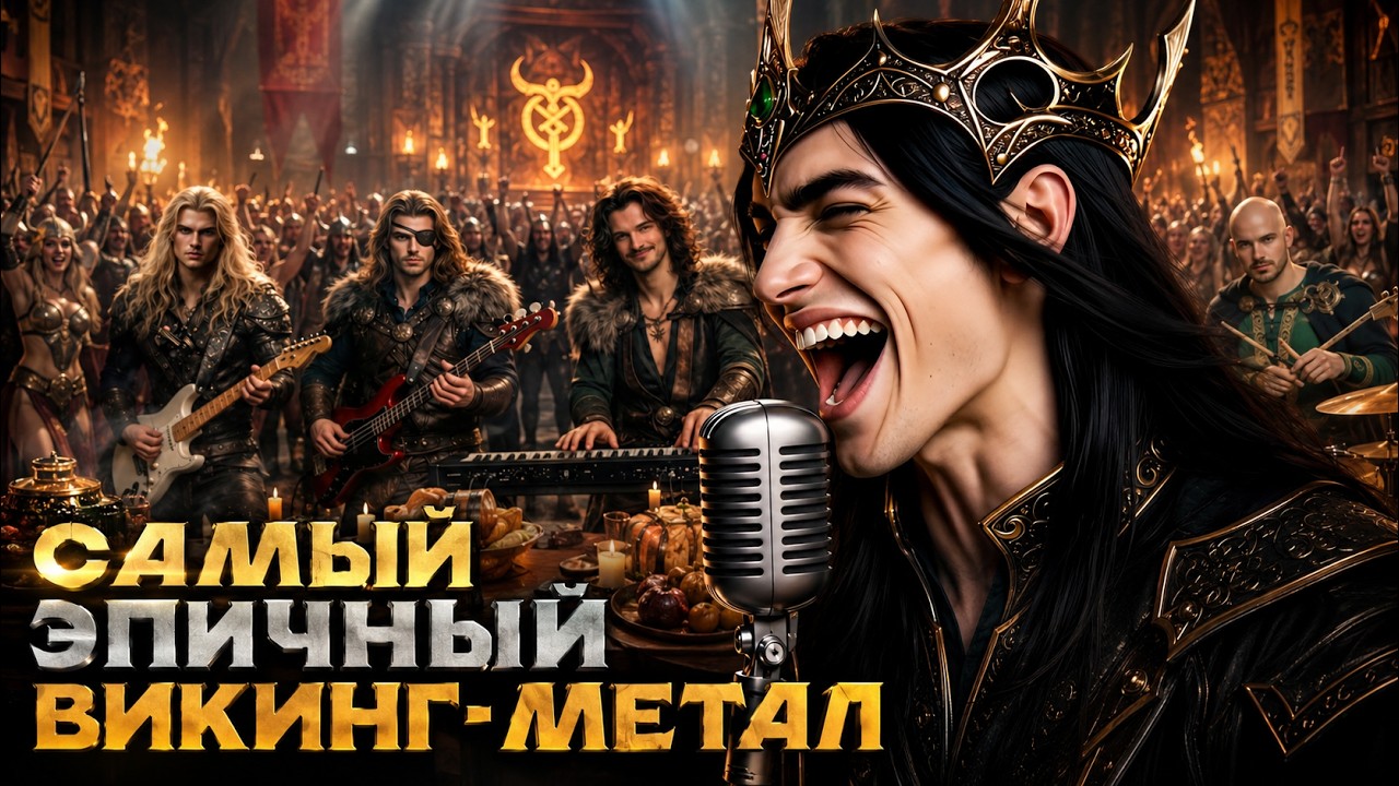 Сказочка от Локи. Весёлая песня! #fantasy #musicvideo #rock
