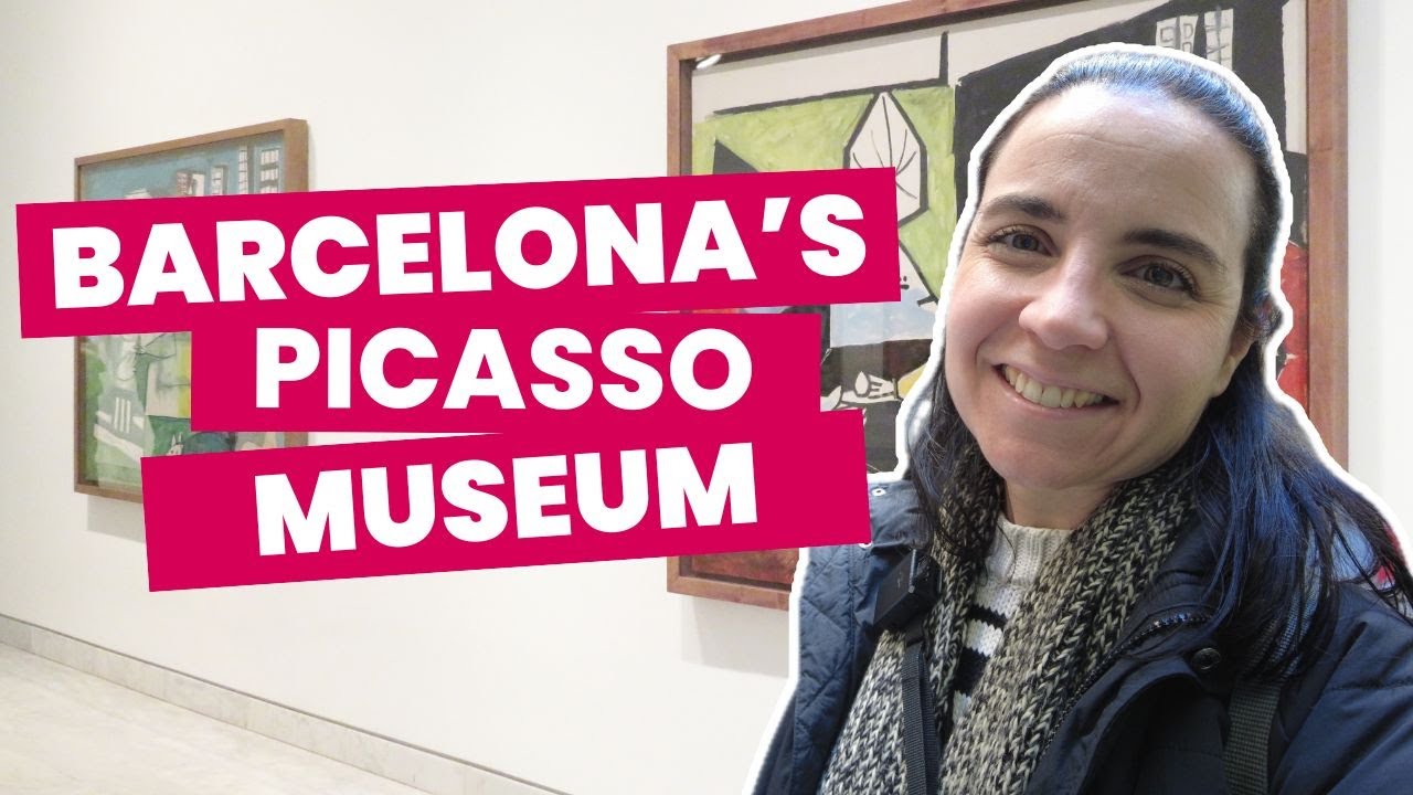 Visiting the PICASSO MUSEUM in BARCELONA 🎨  + I Try the Best Croissant