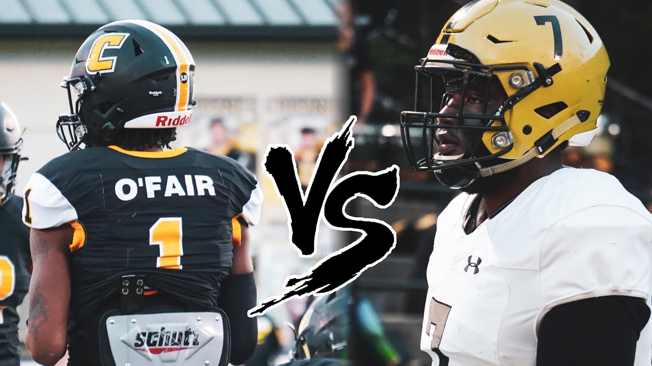 FNL 🎥🏈: Chesnee vs Blacksburg | Week 4 | Classic Rivalry!