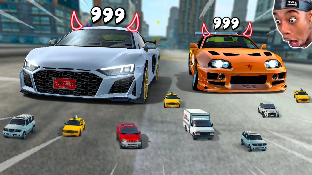 Злые гигантские машины 😱 | Скорость 999 💀 | Экстремальный симулятор вождения автомобиля 🔥
