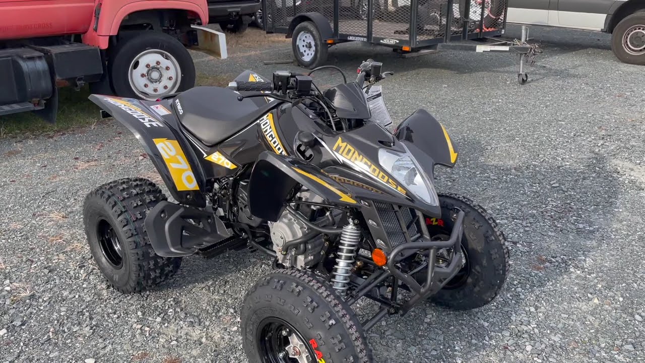 Kymco Mongoose 270 Overview