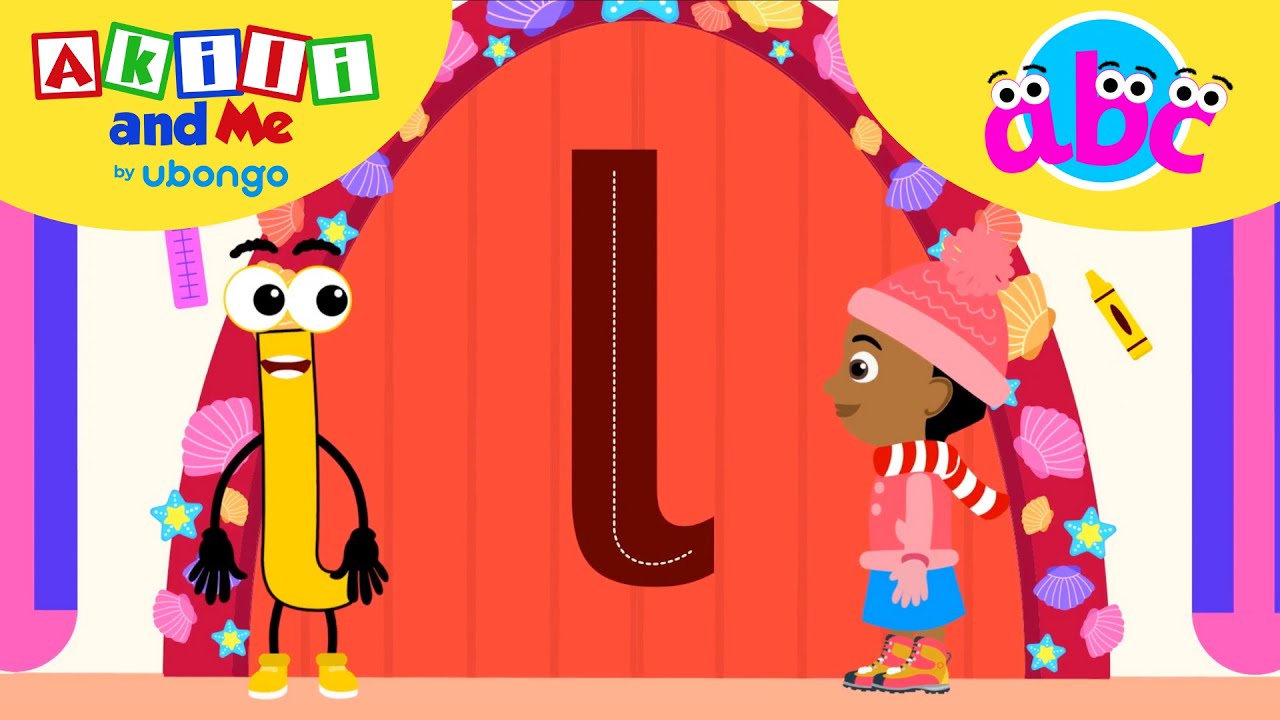 LETTER L Adventures! ABC learning for toddlers | Learn and Play with Akili and Me