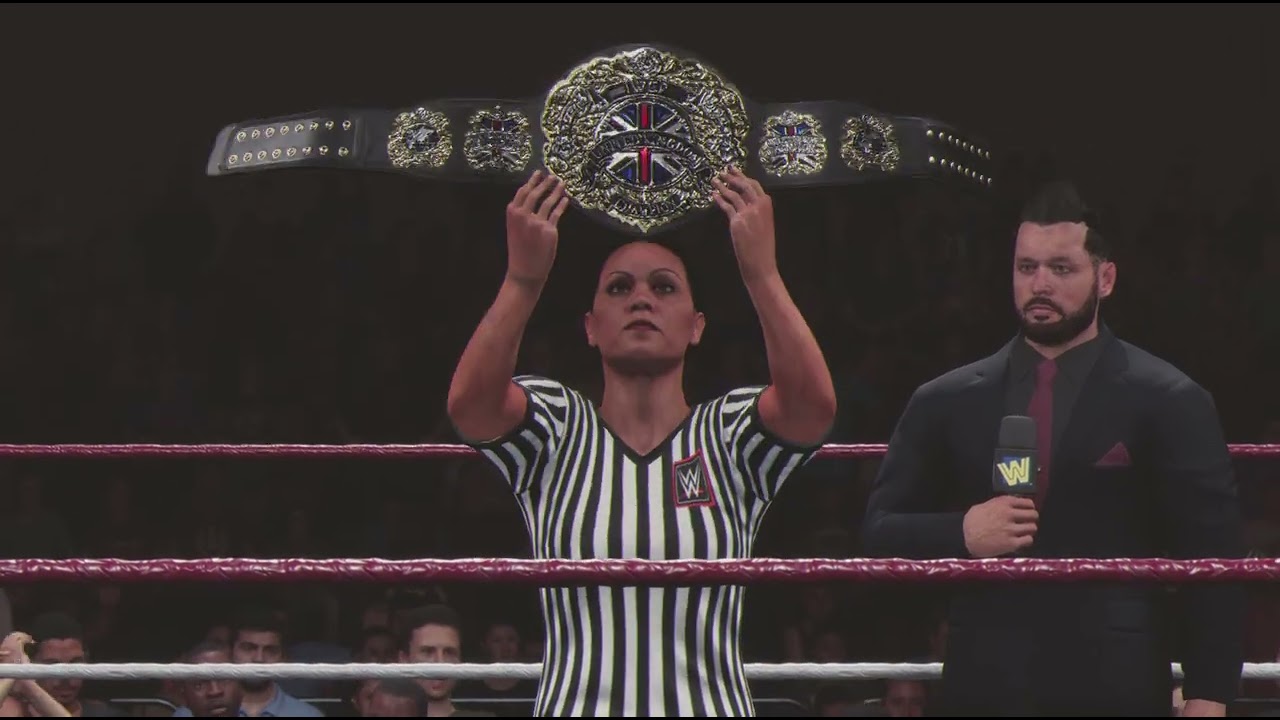 IWGP UK Title Match Mr.Franklin Vs Matt Hardy