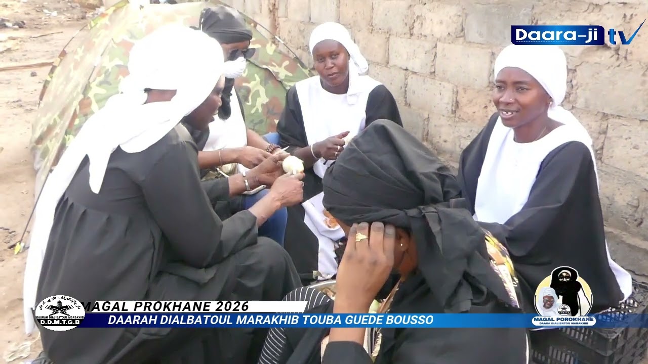 magal prokhane ak daarah dialbatoul marakhib touba guede bousso