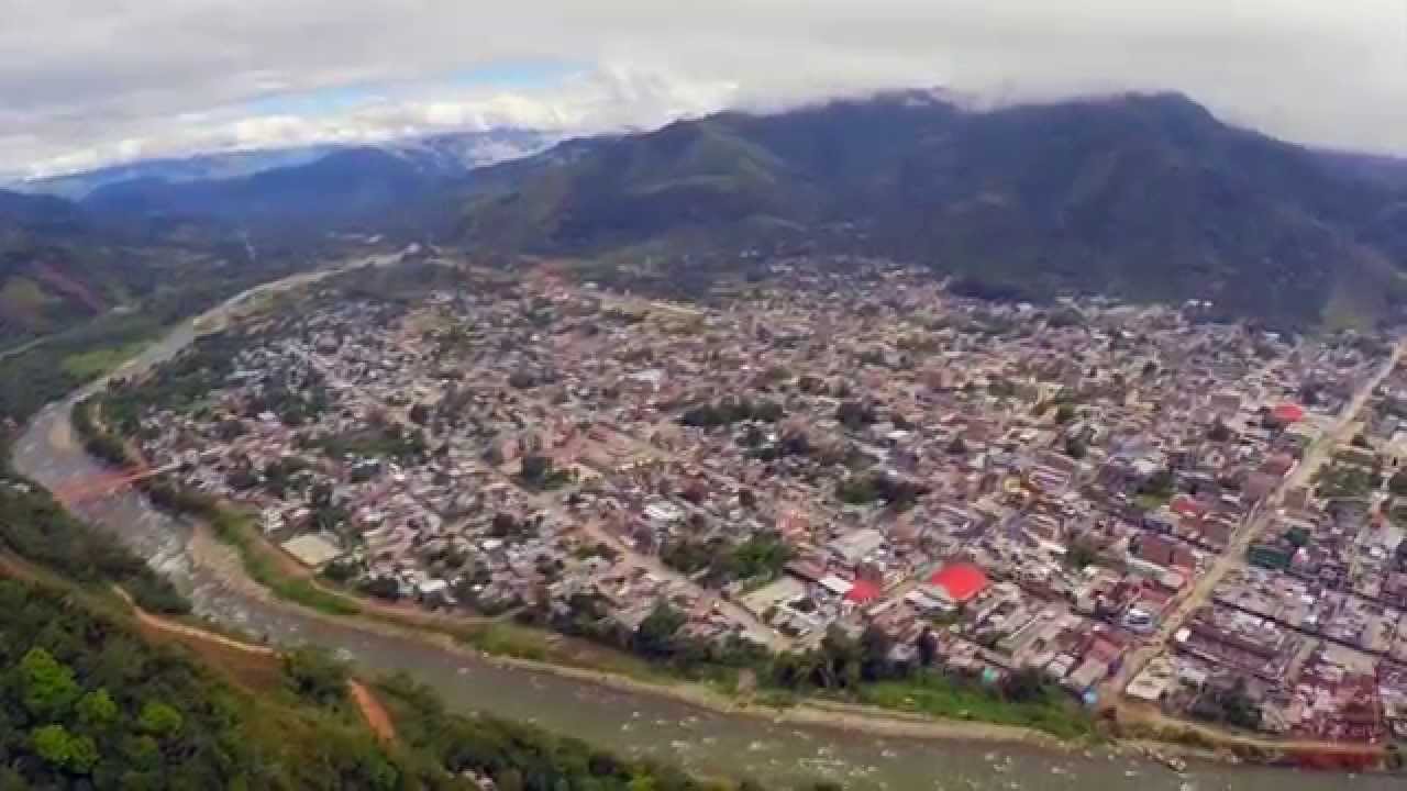 Satipo a vista de Drone