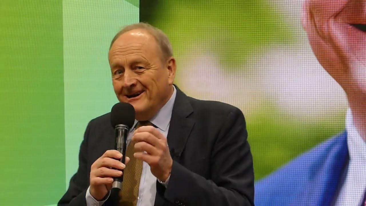 Was kostet ein Kuhstall in Deutschland Gr&uuml;ne Woche 2026 Bauernpr&auml;sident Joachim Rukwied