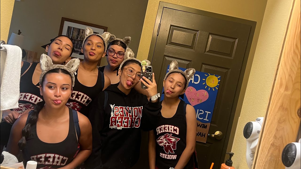 USA Cheer camp at Great Wolf Lodge! 