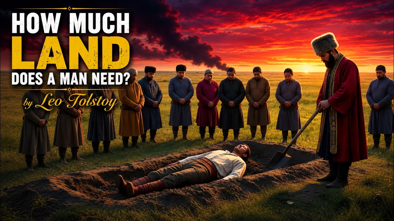 How much Land does a Man Need | Leo Tolstoy