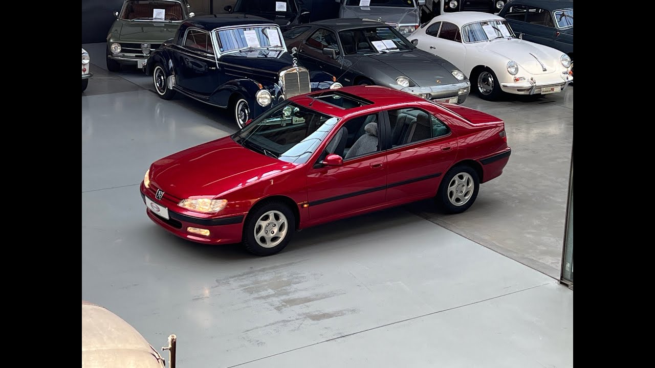 Rundgang Peugeot 406 SR 1 8 16V, 1997
