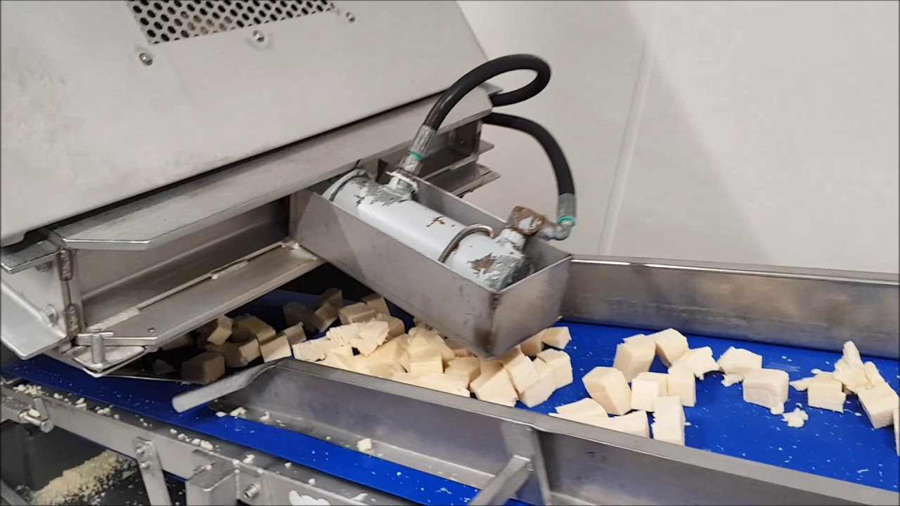 Automation & Services - Râpe à fromage industrielle