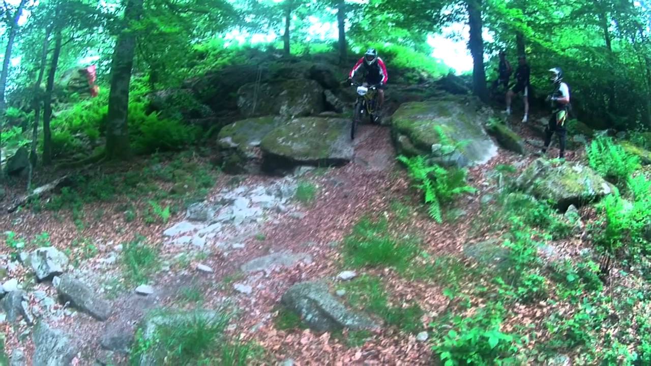 VTT Passion sur le spot des Breuils