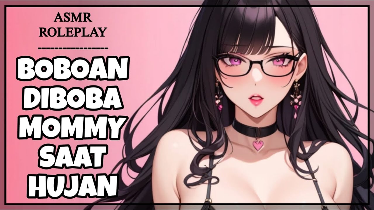 Kelonan Didekapan Mommy Yandere Dikala Hujan | Obsessive Possessive | Rainy | F4M FDOM[ASMR RP Indo]