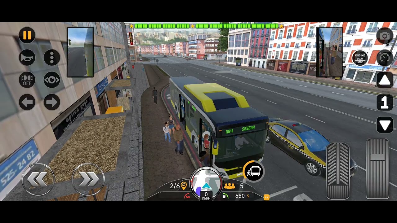 Bus simulator EVO: Madrid Route 5