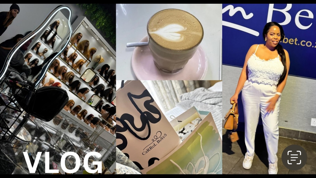 VLOG: Babyface's Concert at Sun Bet Arena ll EL & N London ll Remore Hair ll Friendship Time.