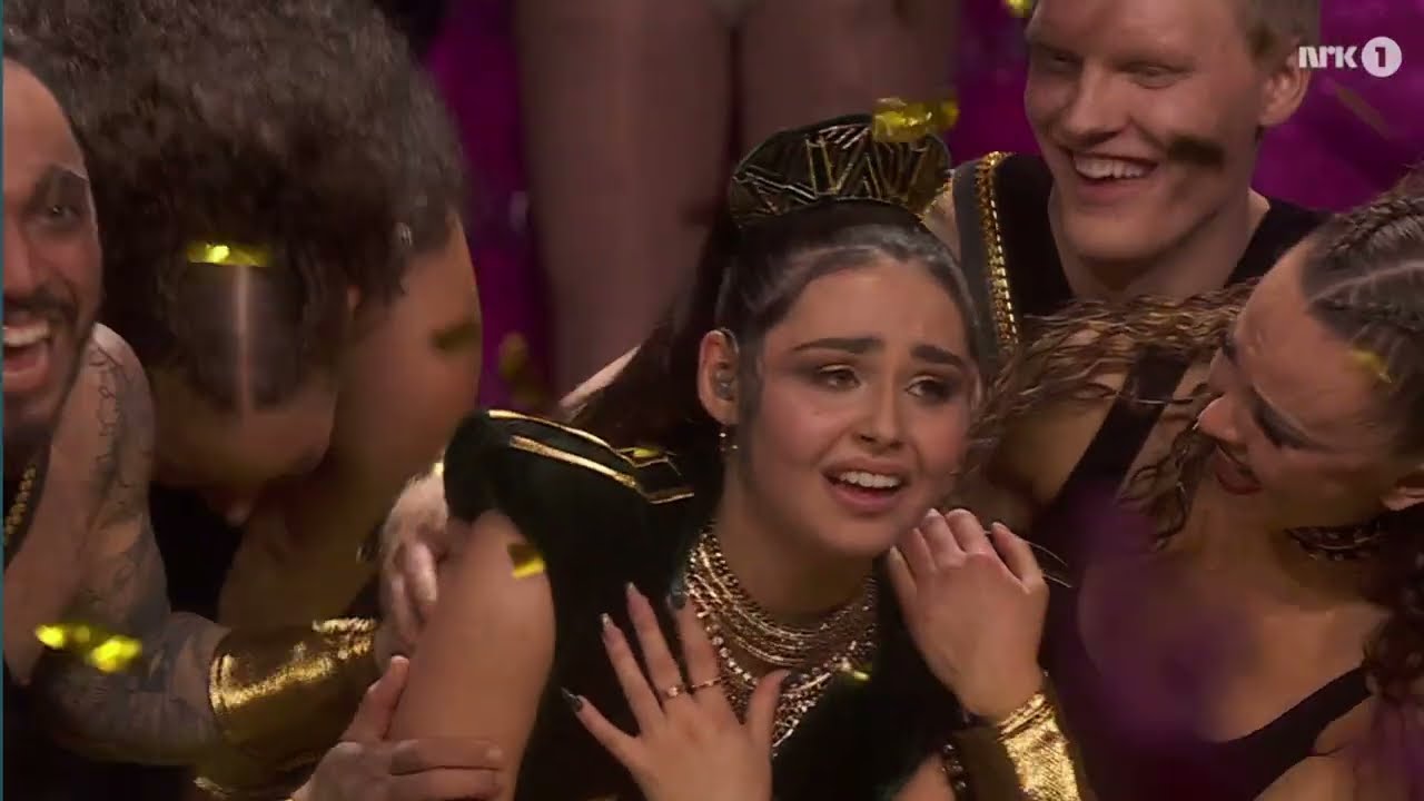 Alessandra Mele Queen of Kings 4K Performance after winning MGP 2023 Eurovision