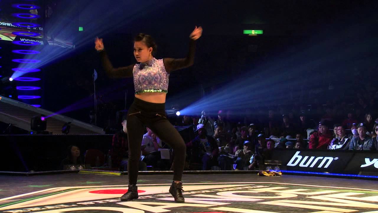 ERi FeNeSiS(KEEP IT REAL) vs IBUKI(Bad Queen) DANCE@LIVE JAPAN FINAL 2014 FREESTYLE【SEMIFINAL】