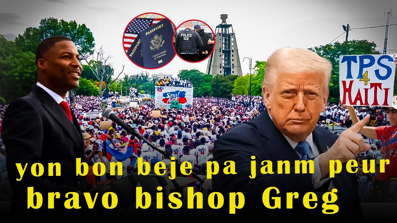 DEPOTASYON PASTEUR GREGORY  T.  ETAZINI LI DIL PRE DEPI SE POUL DEFANN PEP AYISYEN AN AK SHEKINAH