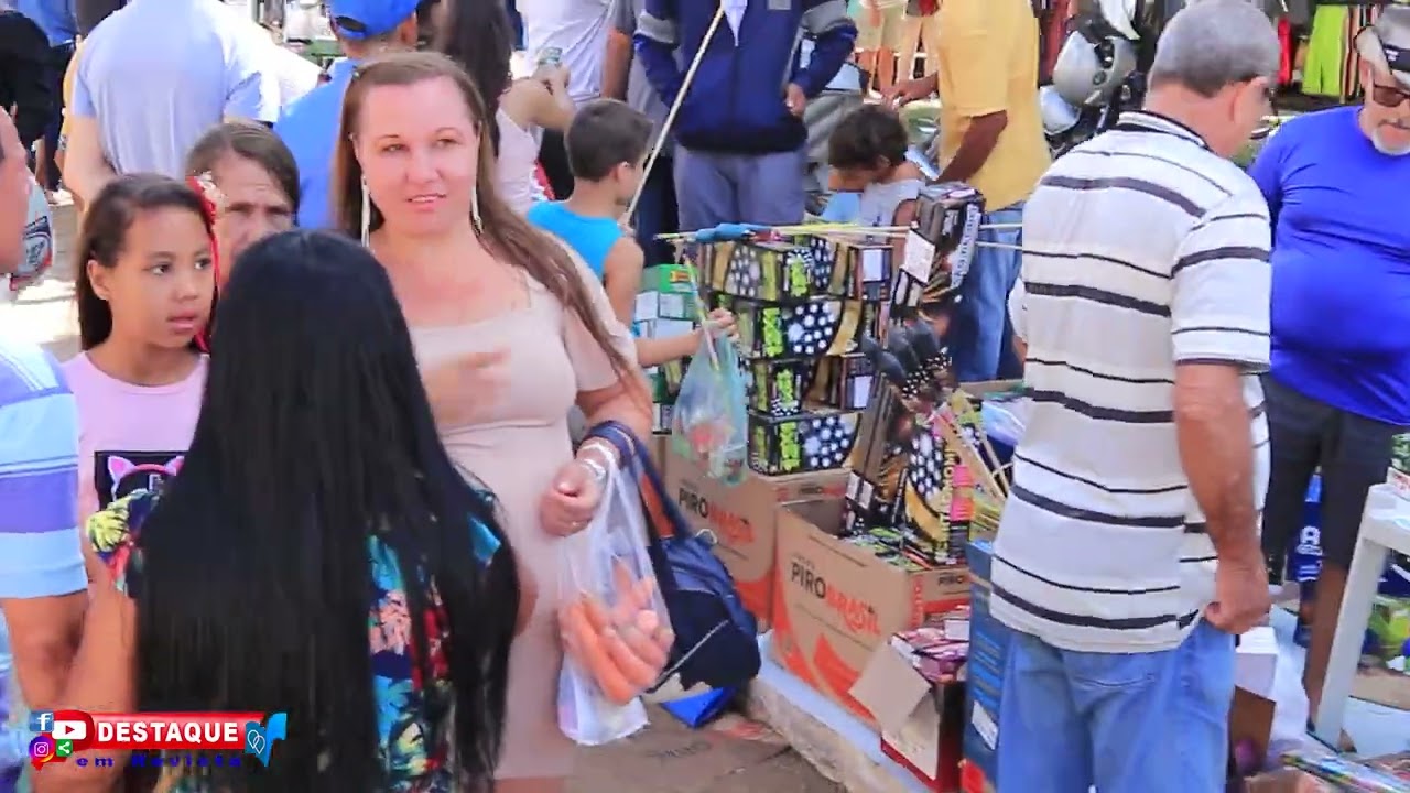 Condeúba   Ba a maior Feira Livre do Sudoeste da Bahia