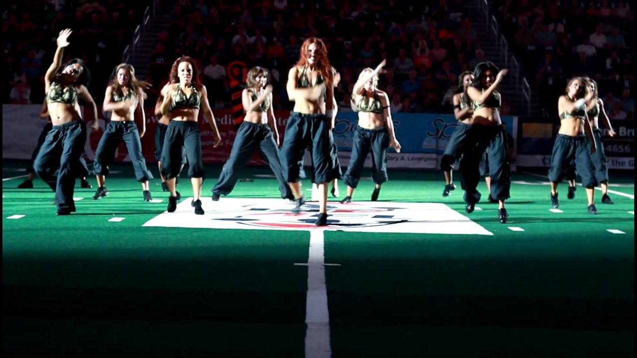 Georgia Force Cheerleaders - 