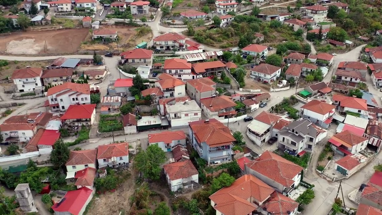 BRYTA (VRYTA)ΒΡΥΤΑ FROM ABOVE.Part 2 4K High Definition