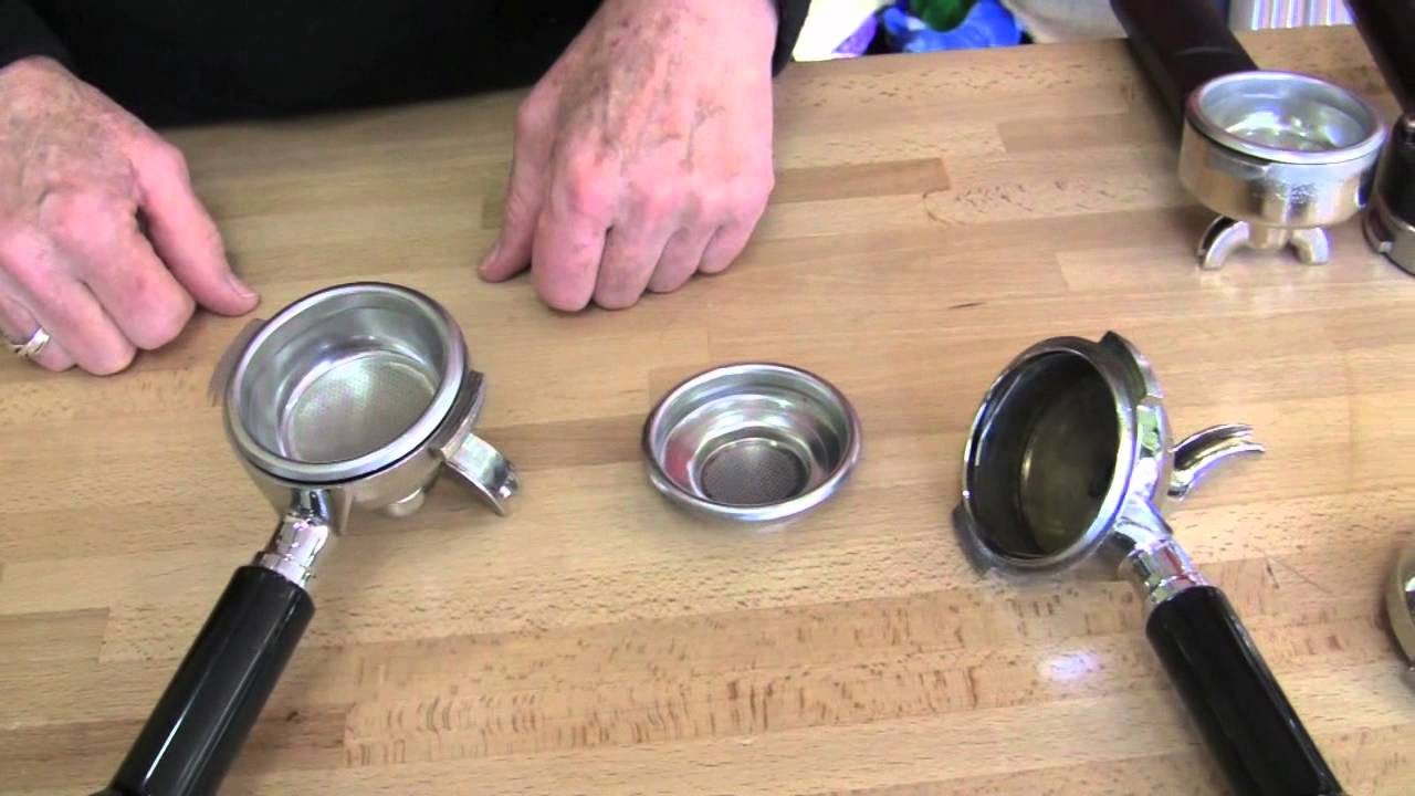 The Lowdown on Portafilters