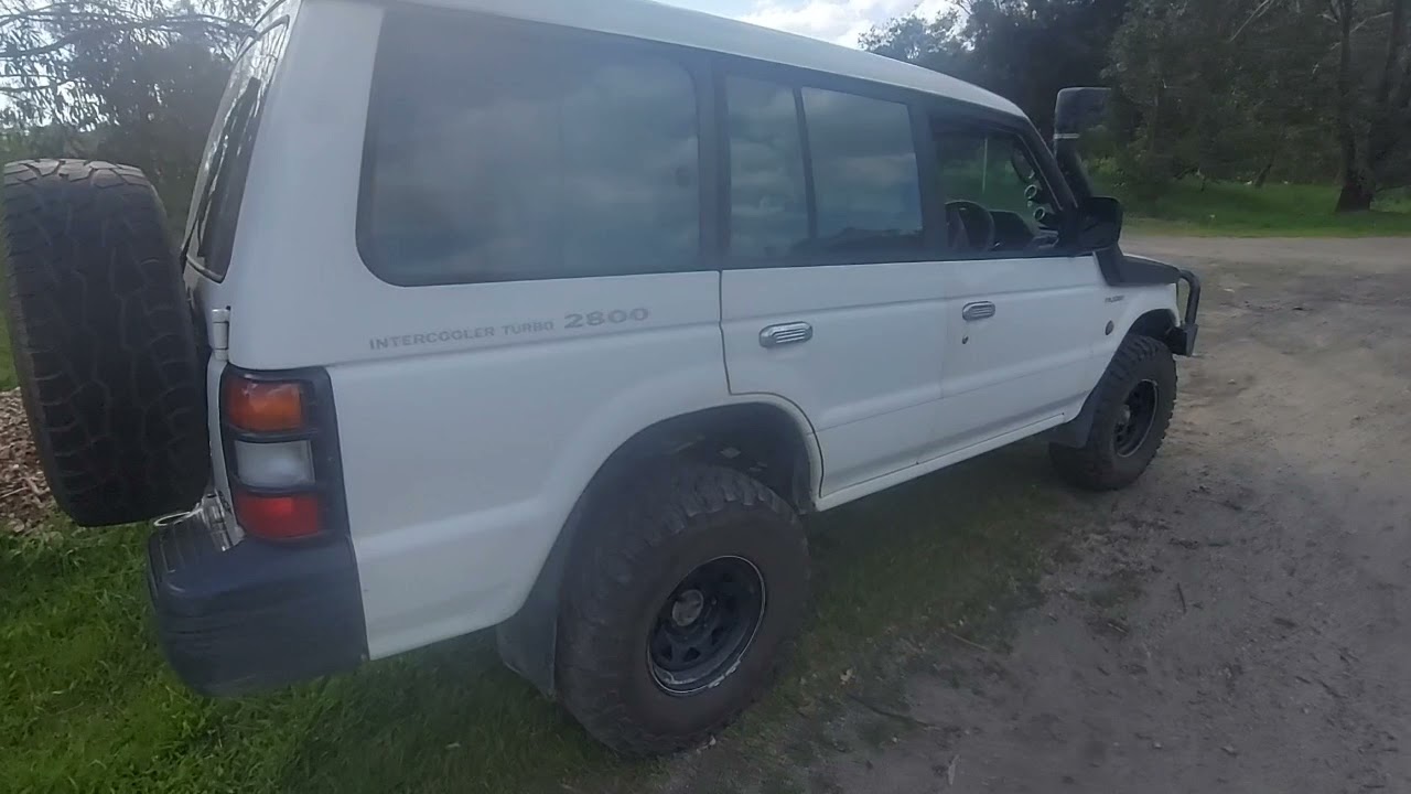 4m40t nl pajero straight pipe